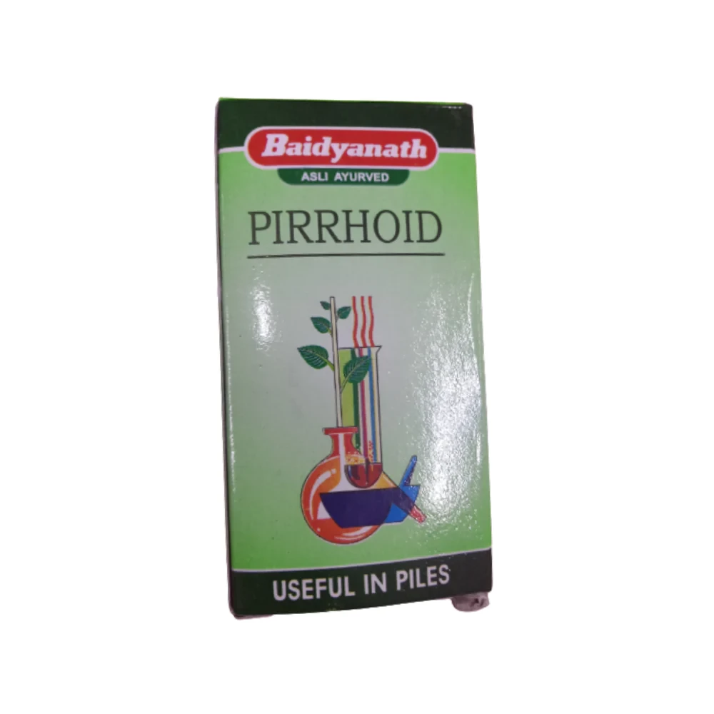 Baidyanath Pirrhoids, 50 Tablets-1.webp